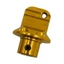 EDB * Phụ kiện sửa đổi Vỏ đầu chìa khóa xe máy Dễ dàng cài đặt Mouldings đầu chìa khóa