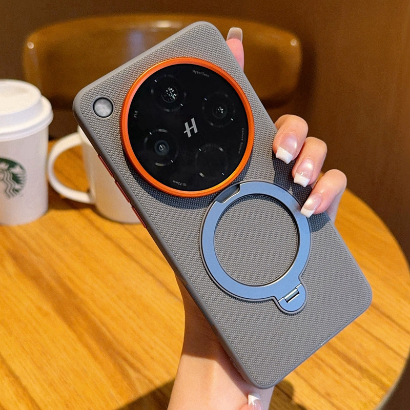 Ốp điện thoại xoay từ tính cho OPPO Find X8 Ultra / Pro X8S X8S + Vỏ bảo vệ khung gương kim loại độc lập cao cấp