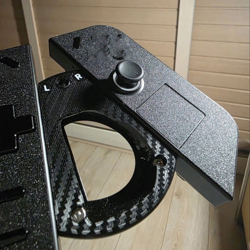 Star Ergonomic 3D In Đầu Nối Trò Chơi Tay Cầm Liên Kết Cho Legion Go Bộ Điều Khiển Đế Giá Đỡ Từ Tính Bộ Điều Khiển Connecto