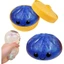 Bánh bao SMILE Đồ chơi Squishy, mềm có khả năng phục hồi chậm hấp Nhồi bông Squishy Pinch Le, Long lanh với hấp Fidget Bóp bột giải nén để giảm căng thẳng lo âu