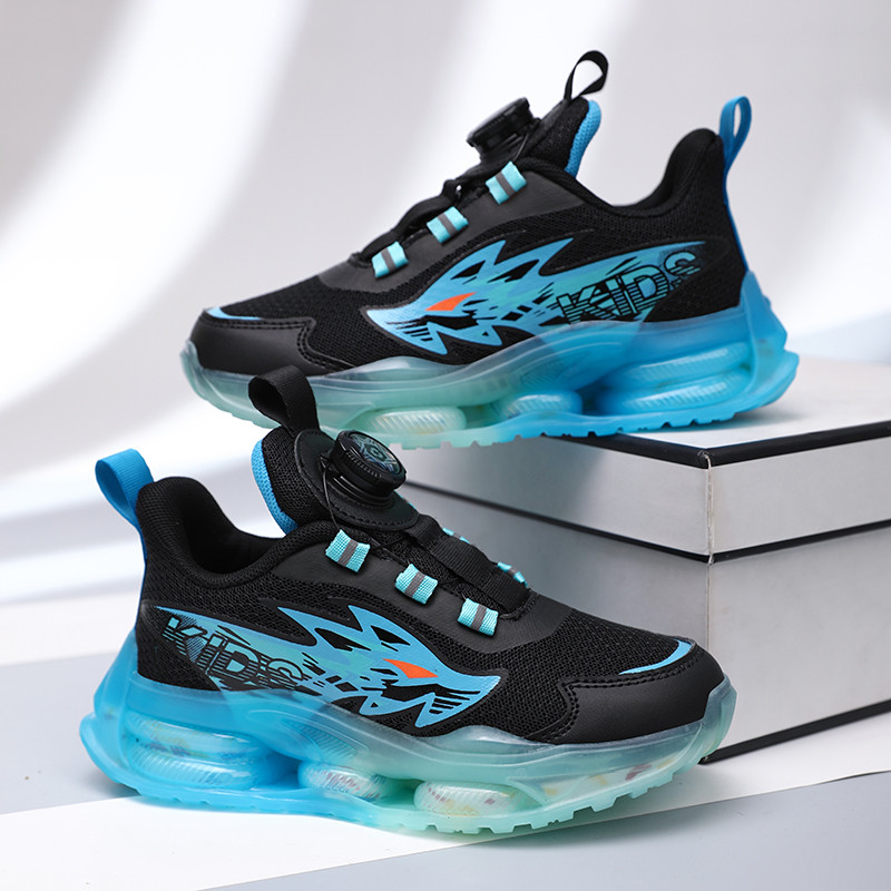 Trẻ Em Giày Bóng Rổ Bé Trai Giày Thể Thao Tennis Thường Ngày Trường Học Trẻ Em Chạy Bộ Giày Sneaker Đi Bộ Cho Bé Gái