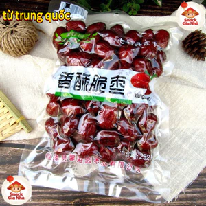 1gói táo sấy giòn không hạt hút chân không 252 gam