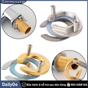 Bộ đai ốc gia cố vòi lavabo chống lỏng D32 Kèm Đệm Cao Su，Đai Ốc Cố Định Chân Vòi Nước，Cố định vòi nước bồn rửa chén