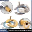 Bộ đai ốc gia cố vòi lavabo chống lỏng D32 Kèm Đệm Cao Su，Đai Ốc Cố Định Chân Vòi Nước，Cố định vòi nước bồn rửa chén