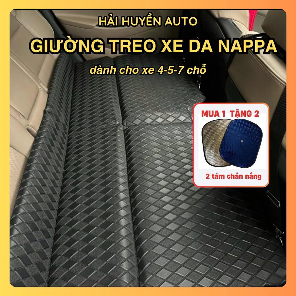 Giường treo ô tô NAPPA da dúc dày 3,5cm cấu tạo gia cố 6 lớp Phụ Tùng Nội Thất