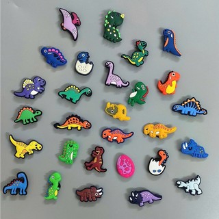 Set Charm Khủng Long Cầu Vồng Siêu Dễ Thương Cute- Charm gắn dép khủng long ngộ nghĩnh
