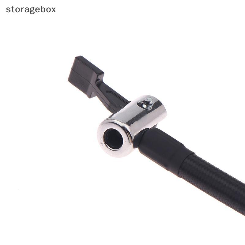 [Hộp lưu trữ] 1 Bộ chuyển đổi ống lạm phát sợi mịn 30CM Ống bơm hơi lốp ô tô M6 Loing Air Chu với van lốp tiêu chuẩn Qui lạm phát Phần đẹp