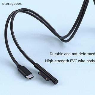 [Hộp lưu trữ] Bộ nguồn USB Type-C sạc nhanh mới cho Microsoft Surface Pro 7 3 4 5 6 15V 3A PD Bộ sạc máy tính bảng Dây cáp đẹp