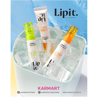 Son Dưỡng Môi Chống Nắng Có Màu Giúp Cấp Ẩm Và Cải Thiện Sắc Tố Môi Umbrella Sun Balm SPF50+ PA++++ 8g