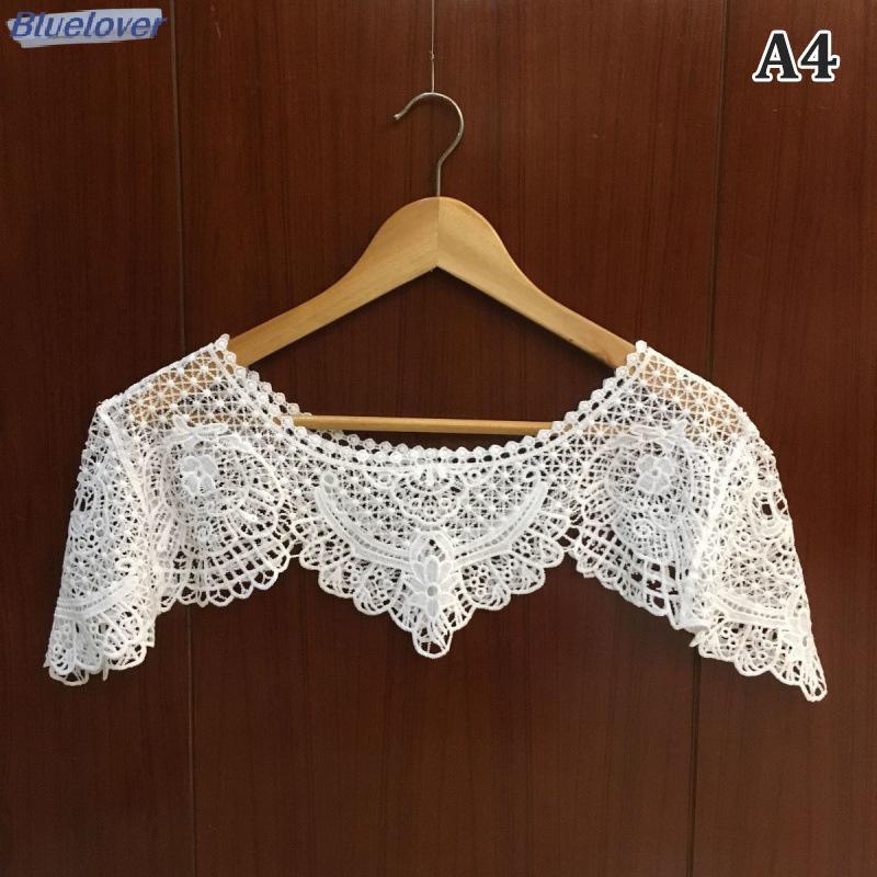 Khăn choàng ren đan rỗng dành cho cô dâu và dạ hội - Bluelover
