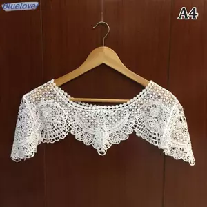 Khăn choàng ren đan rỗng dành cho cô dâu và dạ hội - Bluelover