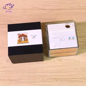 Lịch mảnh thời gian HFTOY 2026 Lịch để bàn 3D Lịch xé giấy Khắc nghệ thuật Giấy ghi nhớ Notepad Quà tặng để trang trí máy tính để bàn tân gia Giáng sinh ~