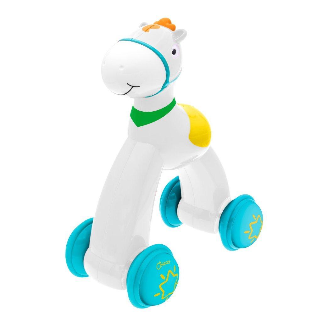 Đồ chơi đẩy tay chú ngựa nhí Chicco