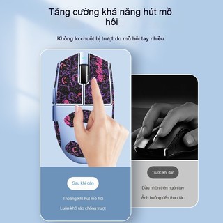 [Ship nhanh] Miếng Dán Chuột Griptape MCHOSE G3 V2 / G3A / Pro / Max Chống Trượt Thấm Mồ Hôi – Chống trượt - CooBeStore