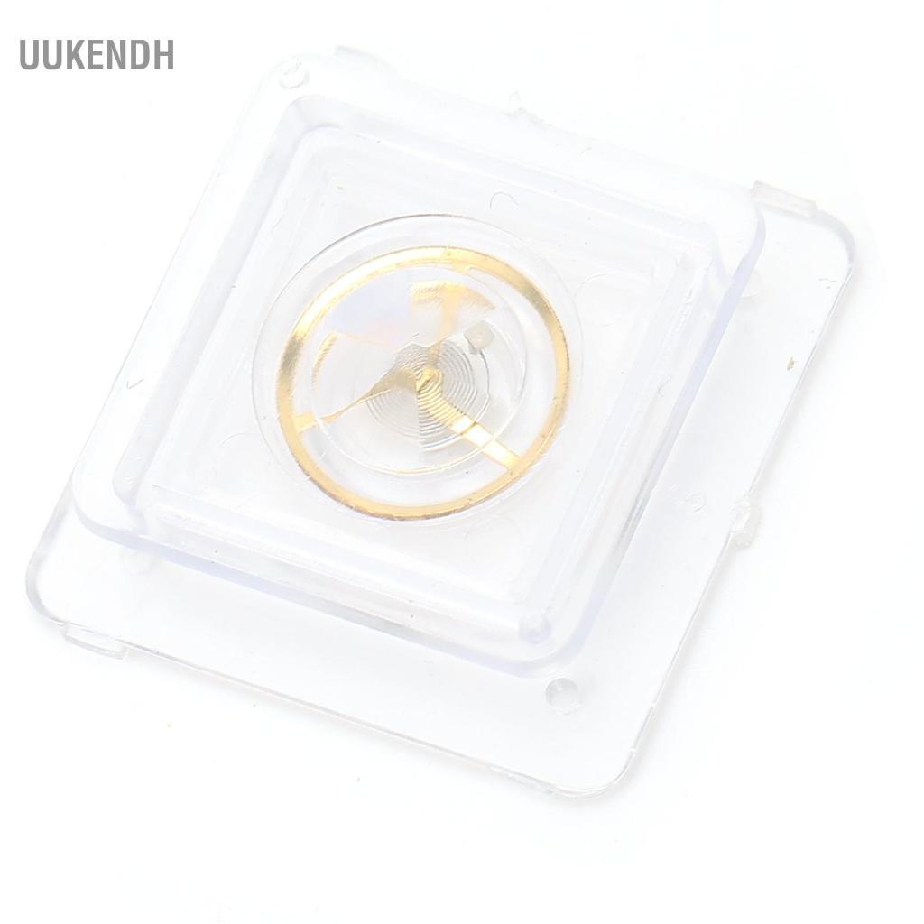 Uukendh uukenh Yitre Phụ kiện bộ máy đồng hồ Vàng Sử dụng lâu dài Bánh xe cân bằng chống ăn mòn Hợp kim chống gỉ để sửa chữa Thợ sửa chữa Thợ đồng hồ