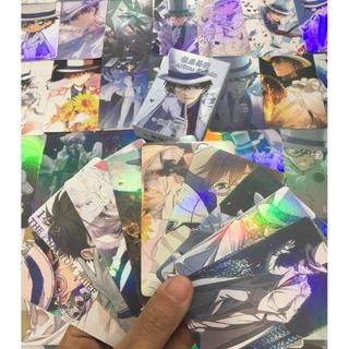 Hộp ảnh lomo HAIKYUU SHIN CONAN BLUE LOCK card anime manga tấm sưu tầm hologram