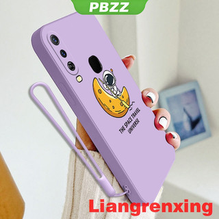 ốp lưng Ốp Điện Thoại silicone Mềm Chống Sốc In Hình Phi Hành Gia Cho vivo y12 vivo y15 vivo y17 vivo y19 vivo z1 pro ytxjy01 viền vuông cute