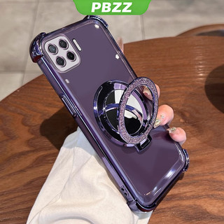 FOR ốp lưng Ốp điện thoại cho OPPO A93 4G RENO 4F F17 PRO, ốp mềm silicone chống sốc, thiết kế mới, thẩm mỹ trong suốt với giá đỡ SJSFHZJ01