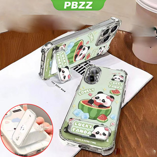 FOR ốp lưng Ốp Lưng Cho realme C67 C65 4G Vỏ Mềm Silicon Chống Sốc Thiết Kế Mới Gương Thẩm Mỹ Dễ Thương Có Giá Đỡ SJCXGZJ01