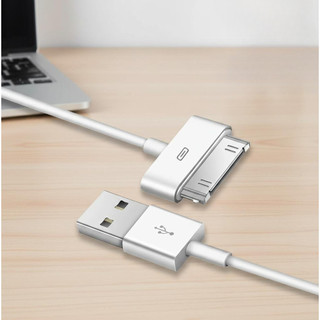 Cáp sạc USB cho iPhone 4 4s 3G 3GS iPad 1 2 3 iPod Nano - dây dài 1 mét / Hàng sẵn kho