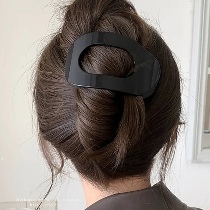 Kẹp tóc updo retro chống trơn trượt - Thanh lịch và vintage cho phụ kiện tóc nữ