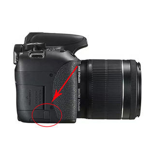 Pin Mới Cửa Cổng Đế Đáy Cao Su Cho Canon EOS 6D 7D5D2 5D3 5D4 6D2 60D 70D 80D 500D 550D 600D 650D 700D 750D 760D