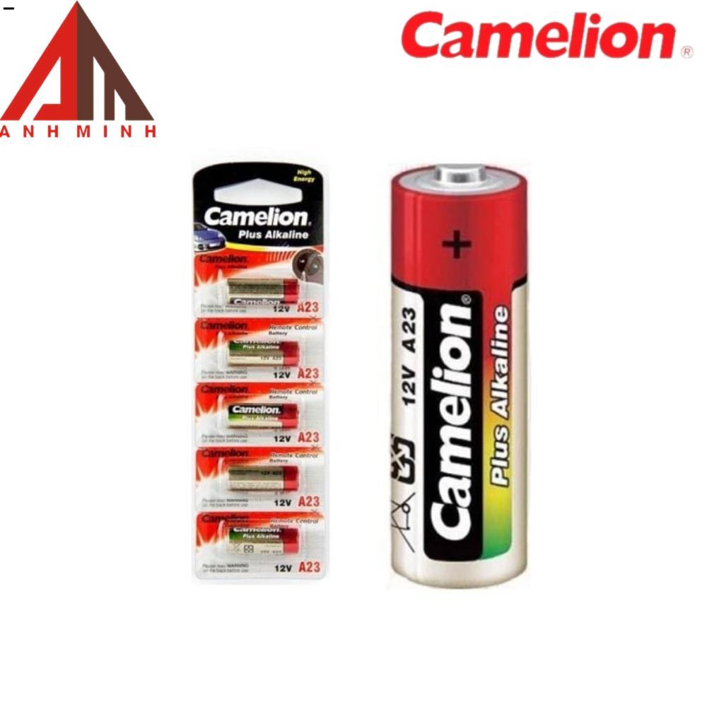 Pin Camelion A23 A27 12V Alkaline – cho cửa cuốn, chuông cửa điện tử, remote smartkey...