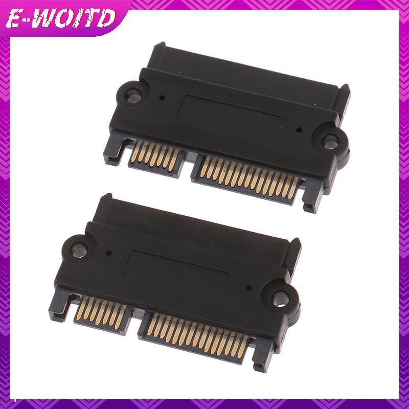 E-WOITD 6Gbps SFF 8482 SATA sang SATA Angleputer Adapter Đầu Thẳng Bền Di Động Cho PC Chất Lượng Cao E-WOITD