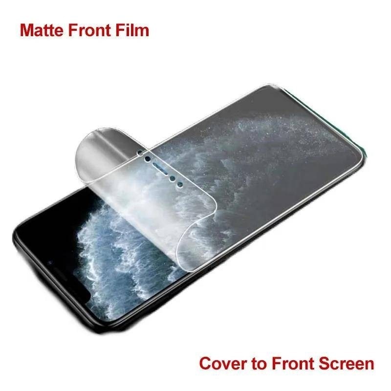 1-2 Chiếc Chống Trầy Xước Bảo Vệ Màn Hình Matte Cho OnePlus 11 11R 12 12R 13 13R 13S 13T 15 15R 15T Chống Gián Điệp Riêng Tư Chống Ánh Sáng Xanh Hydrogel Phim HD Mềm