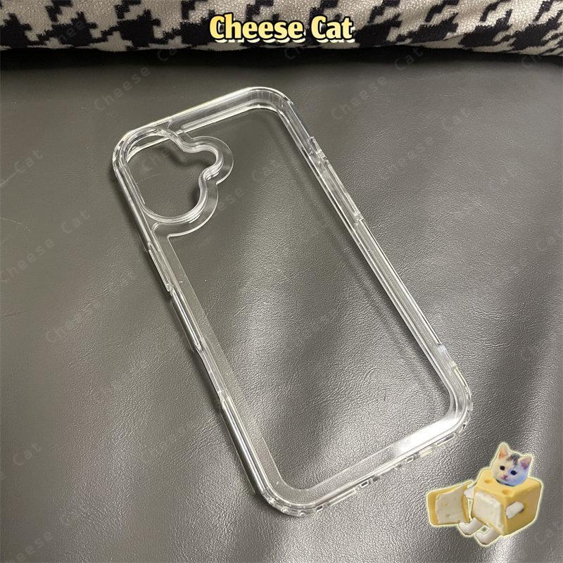 Ốp điện thoại bảo vệ TPU trong suốt cho iPhone 11 12 13 14 15 16 17 Pro Max 17 Air 7 Plus 8 Plus XR Xs Max