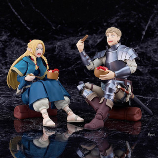 Figma Ngon trong ngục tối #633 Marcille #631 Nhân vật hành động nhựa PVC Laios