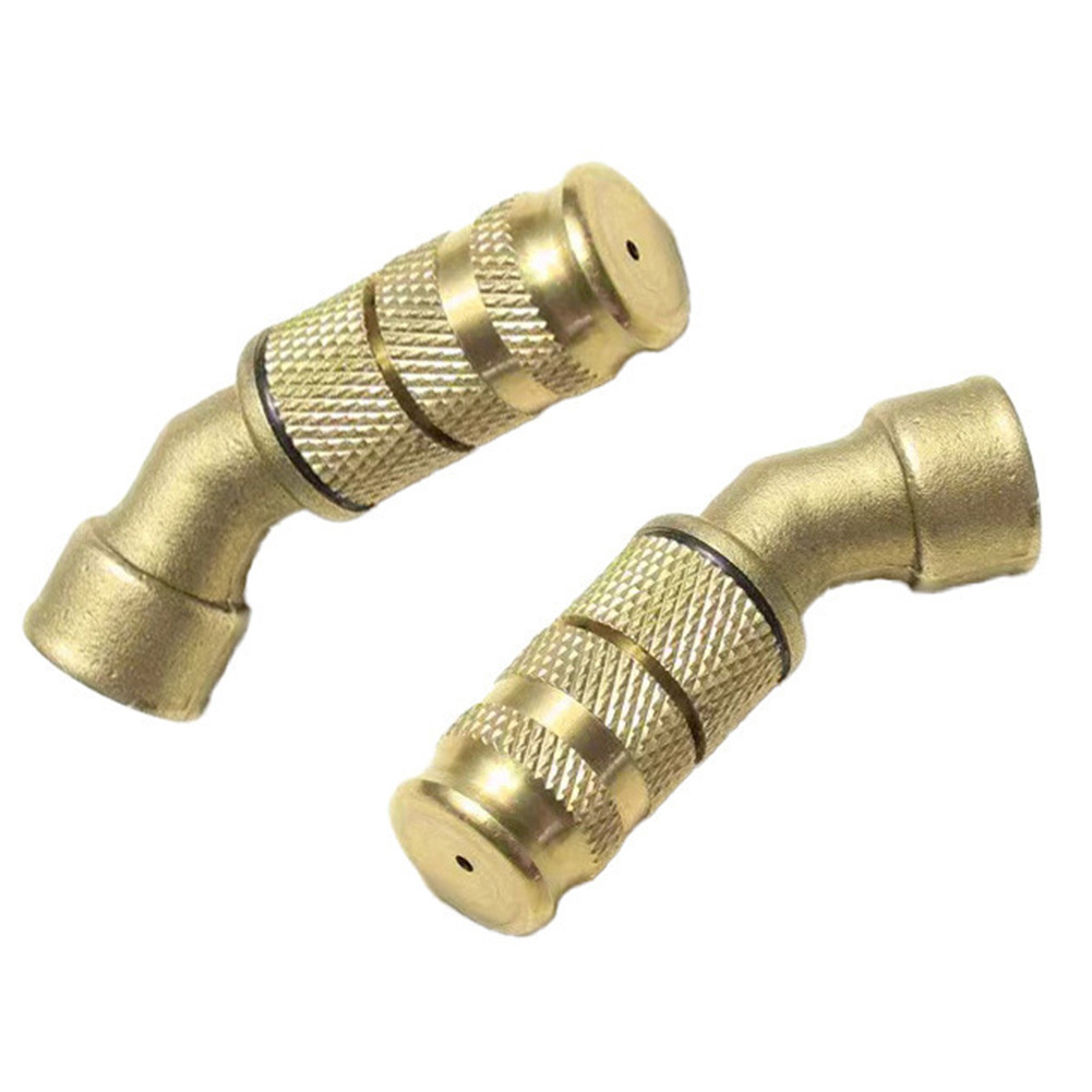 Vòi phun sương có thể điều chỉnh bằng đồng thau 2 chiếc để giải pháp tưới nước hiệu quả