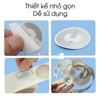 Thẻ dán RFID trắng 10 chiếc 13.56MHz cho ứng dụng NFC Thẻ NFC،Copy được،Siêu mỏng،Copy thẻ ra vào, chấm công