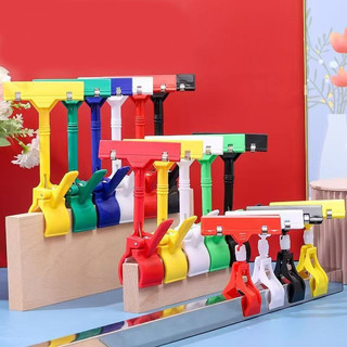 Kẹp Bảng Giá Sản Phẩm - 5 /10 Cái Kẹp Dùng Cho Bảng Sale, Giảm Giá Nhiều Màu, Bền