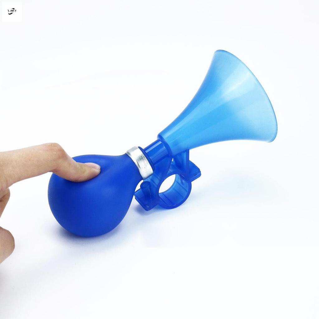 Nhựa Cổ Điển Không Khí Sừng Chuông Xe Đạp Nhiều Màu Sắc Xe Đẩy Không Khí Cho Xe Đạp Xe Xe Đạp Xe Golf