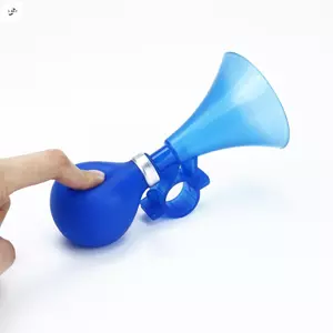 Nhựa Cổ Điển Không Khí Sừng Chuông Xe Đạp Nhiều Màu Sắc Xe Đẩy Không Khí Cho Xe Đạp Xe Xe Đạp Xe Golf