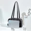 SQ11 Retro PU Ladylike Boston Túi đeo vai đi lại dung tích lớn đa năng sành điệu