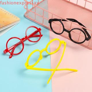 FASHIONEXPRESS Kính Tròn Khung Thời Trang Đáng Yêu Không Kính Ống Kính Bé Trai Bé Gái Trẻ Em PP