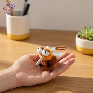 HFTOY Côn Trùng Series Đồ Chơi Sang Trọng Muỗi Mô Phỏng Mặt Dây Chuyền Thú Nhồi Bông Quà Tặng Mềm Cho Trẻ Em Trang Trí Tiệc Giáo Dục ~