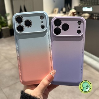 Ốp điện thoại Gradient màu kẹo phồng cho Huawei Pura 80 70 Pro Plus P60 Pro Vỏ mềm đơn giản dễ thương