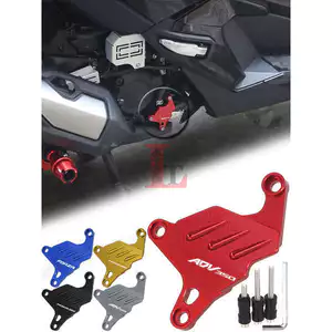 Vỏ bảo vệ máy bơm nước làm mát cho xe Honda ADV350 FORZA Fusa NSS350 cải tiến nắp trang trí