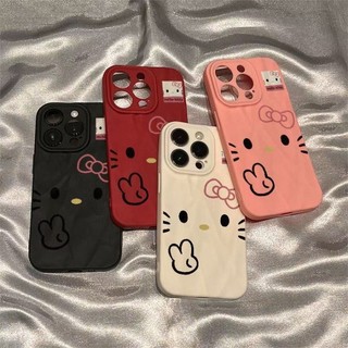 Dành Cho IPhone 17 16 15 14 13 12 11 Pro Max X XR XS Max 7 8 Plus Dễ thương Biye KT xếp li vỏ mềm