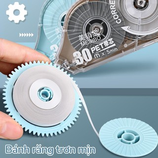 Bút Xóa Kéo 1 Hộp 5 Chiếc - Dụng Cụ Học Tập Không Thể Thiếu, Tẩy Nhanh Cho Học Sinh