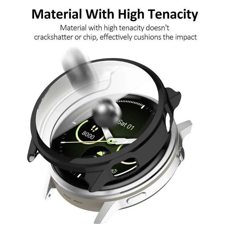 Đồng Hồ TPU Mạ Dành Cho Xiaomi WatchS4 Vỏ Mềm + Phim Đồng Hồ Màn Hình Ốp Lưng Cho Xiaomi Watch S4 41mm Tất Cả Xung Quanh Vỏ Bảo Vệ