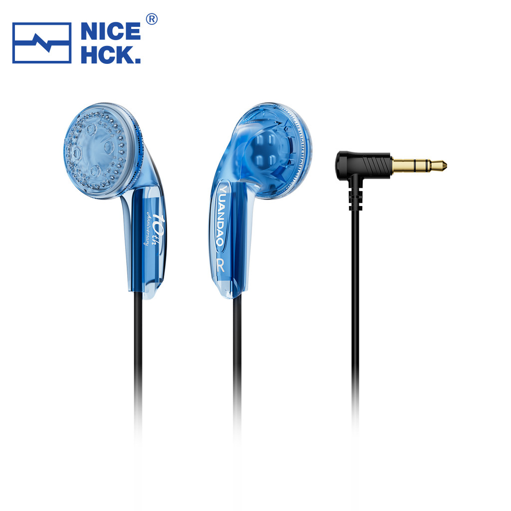 NICEHCK Phiên bản kỷ niệm 10 năm 15.4mm PET Dynamic Driver Tai nghe có dây 3,5mm / Type-C Cắm âm thanh Trò chơi âm nhạc Video IEMs