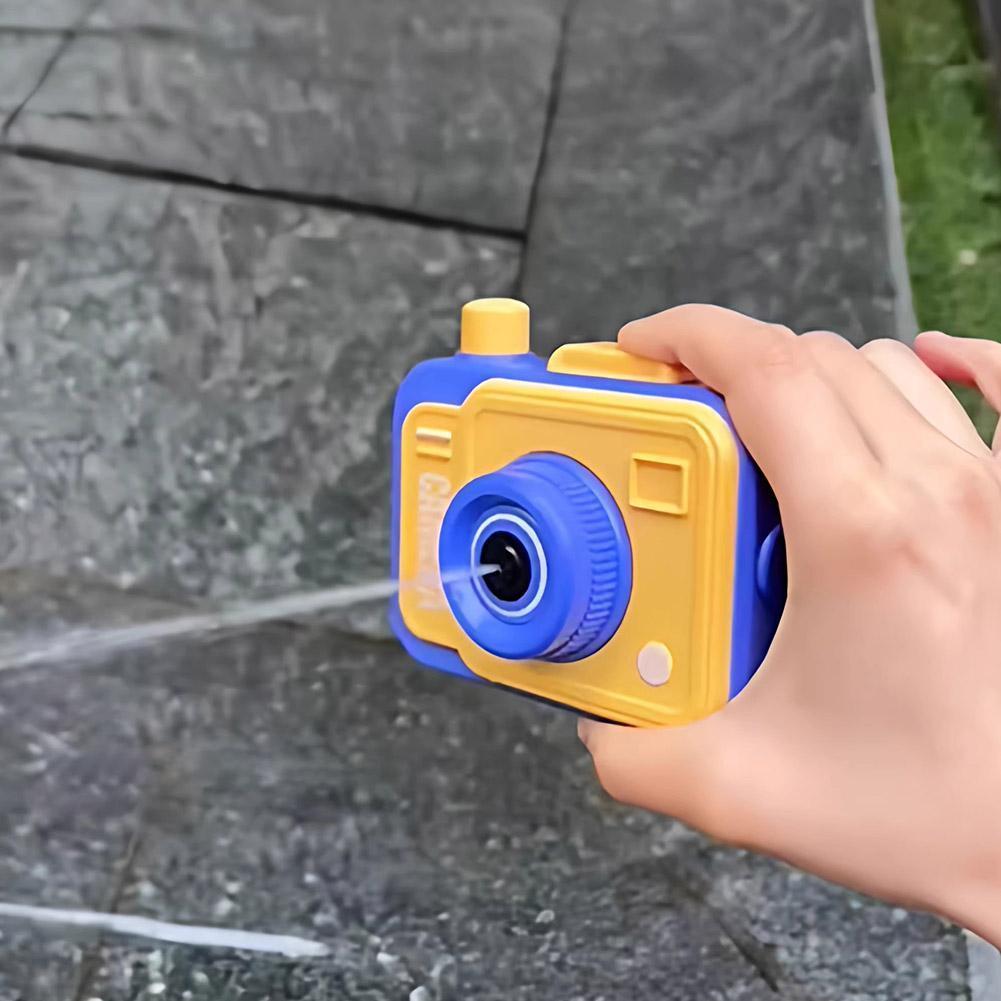 2026 Máy Ảnh Mới Xịt Nước Prank Đồ Chơi Ngộ nghĩnh Xịt Đôi Mặt Trước Lưng Trẻ Em Bể Bơi Mùa Hè Đi Biển Đảng