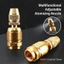 SUIT Đầu phun bằng đồng thau chống ăn mòn có thể điều chỉnh để chăm sóc bãi cỏ và sử dụng nông nghiệp
