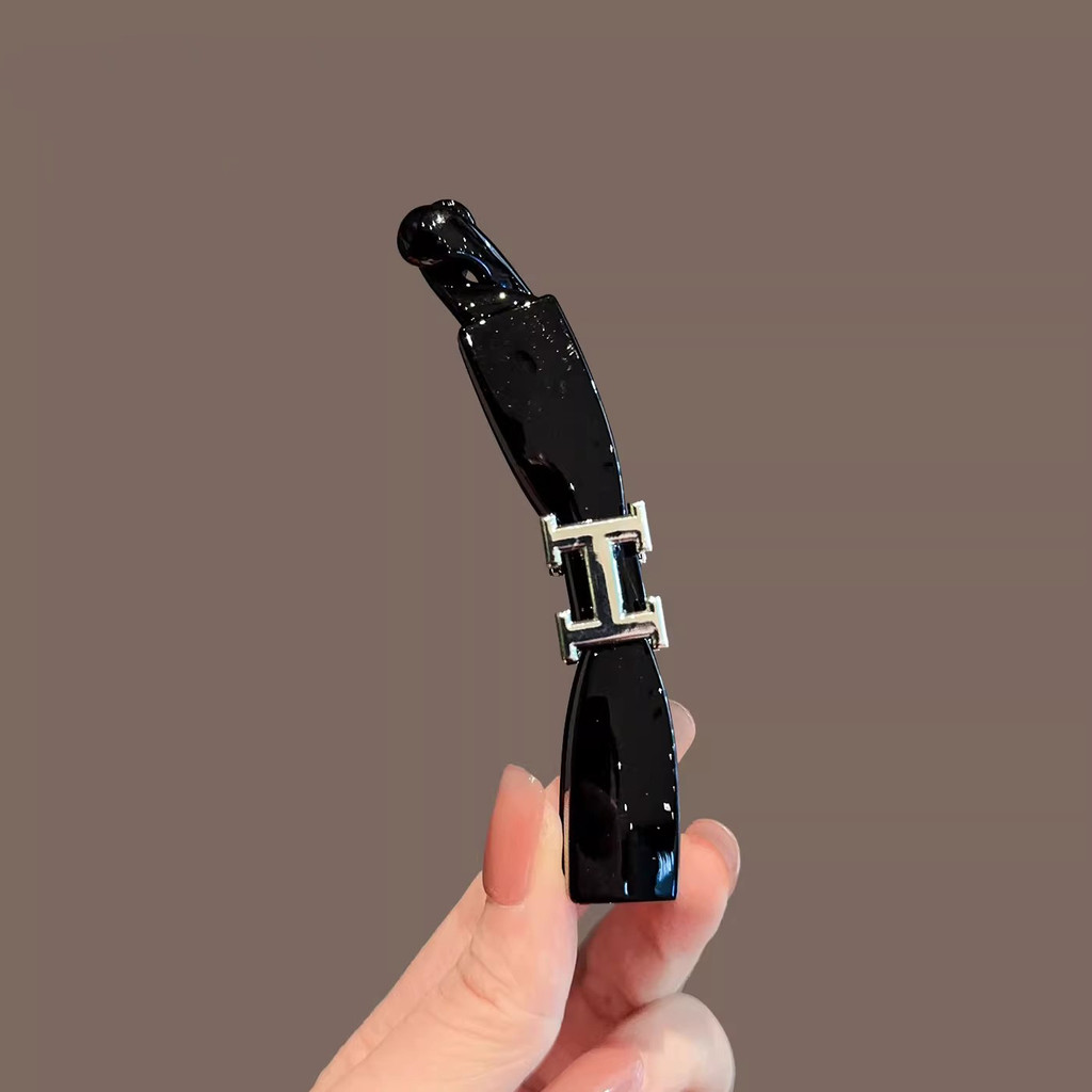 Kẹp tóc đuôi ngựa đơn giản Kẹp chuối nữ