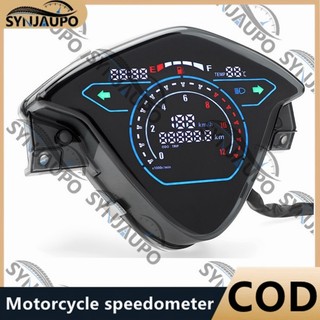 Dành cho YAMAHA Mio Soul Đồng hồ đo tốc độ kỹ thuật số Đồng hồ LED Đồng hồ tốc độ ASSY Đồng hồ đo tốc độ Máy đo tốc độ