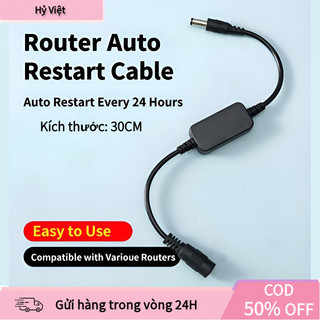 [Hỷ] Dây điều khiển tự động reset router theo lịch trình, giảm thiểu sự cố mạng, tiết kiệm thời gian khắc phục